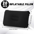 Inflatable Camping Pillows 20 Pack