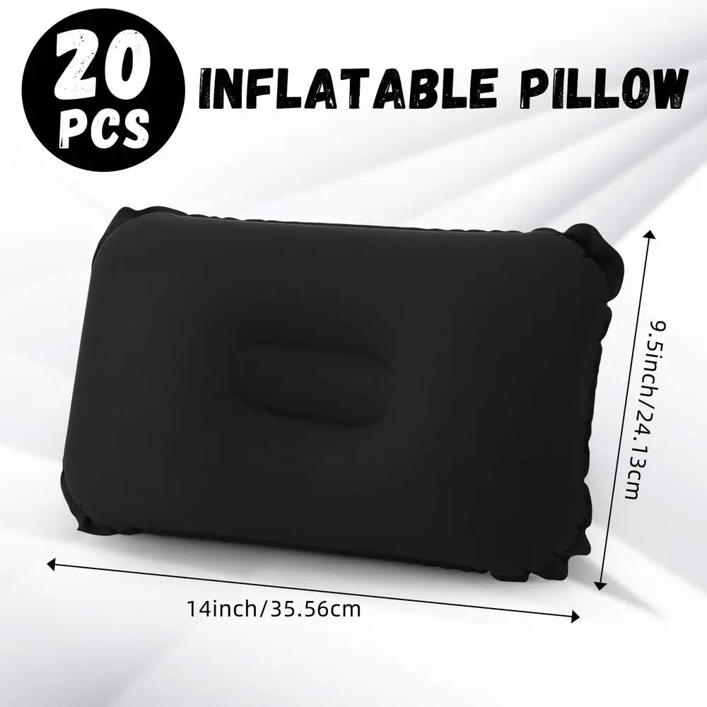 Inflatable Camping Pillows 20 Pack