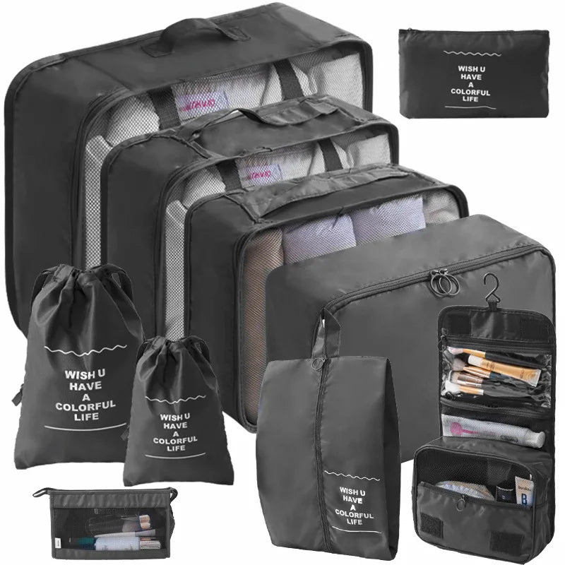 Travel Packing Cubes Set