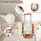 3PC ABS Carry-On Luggage Set