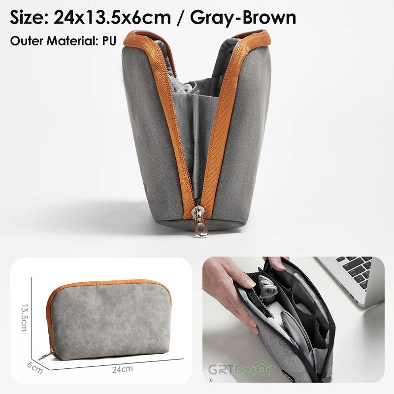 Digital Accessories Organizer Bag
