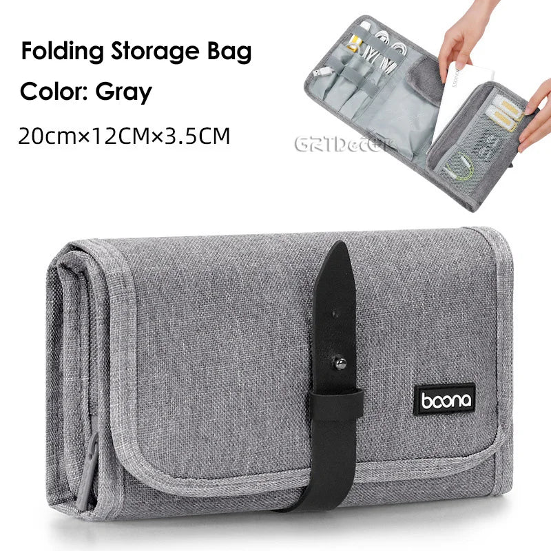 Digital Accessories Organizer Bag