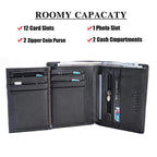 Men's RFID Leather Wallet