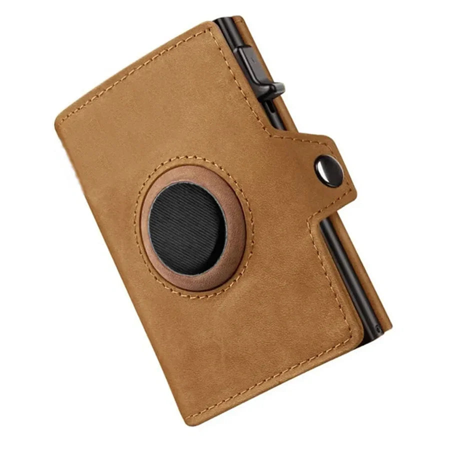 RFID Wallet with Coin Pocket