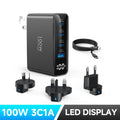 100W Universal Travel Charger