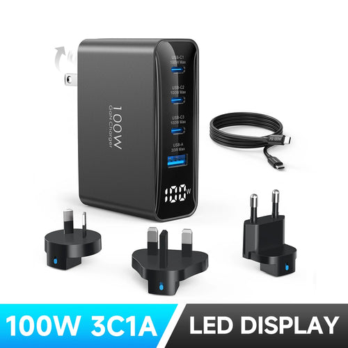 100W Universal Travel Charger