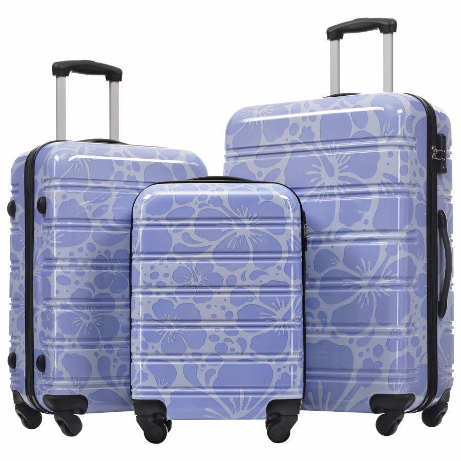 3PC Polycarbonate Spinner Luggage