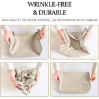 Travel Packing Cubes Set with Laundry Bag