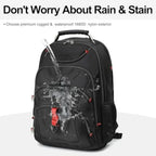 Waterproof Laptop Backpack with USB