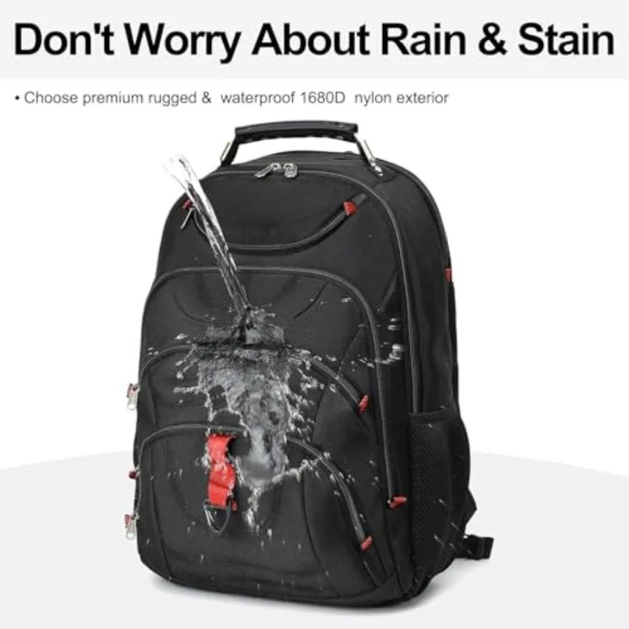 Waterproof Laptop Backpack with USB