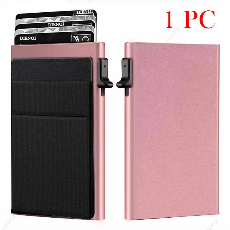RFID Slim Card Holder Wallet