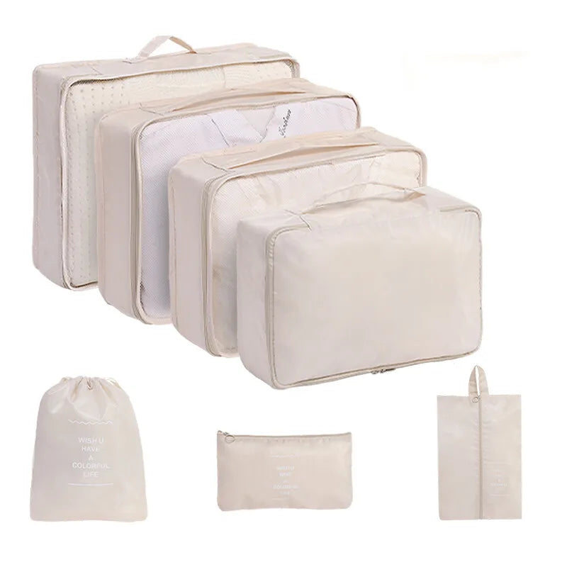 Travel Packing Cubes Set