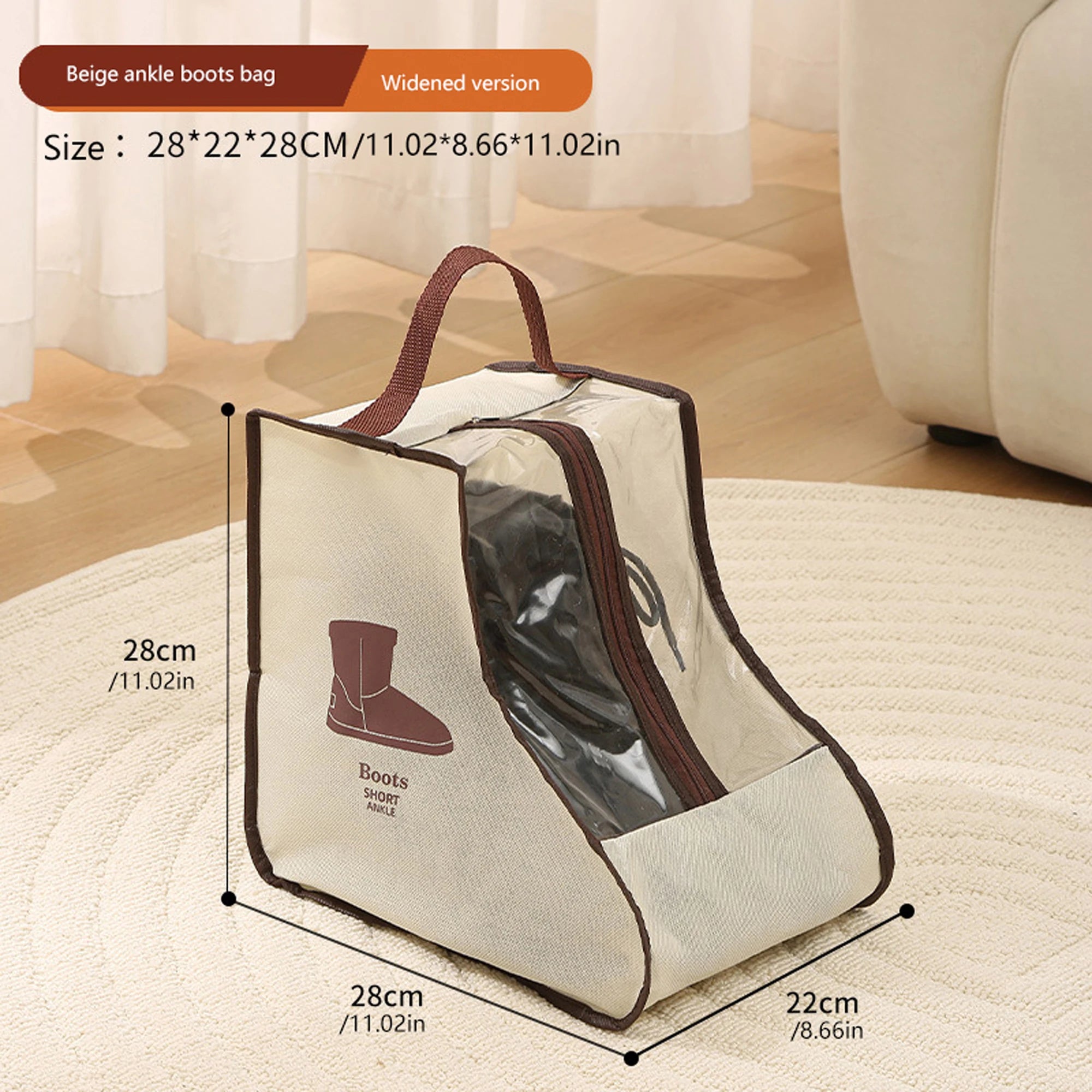 Waterproof Travel Shoe Bag