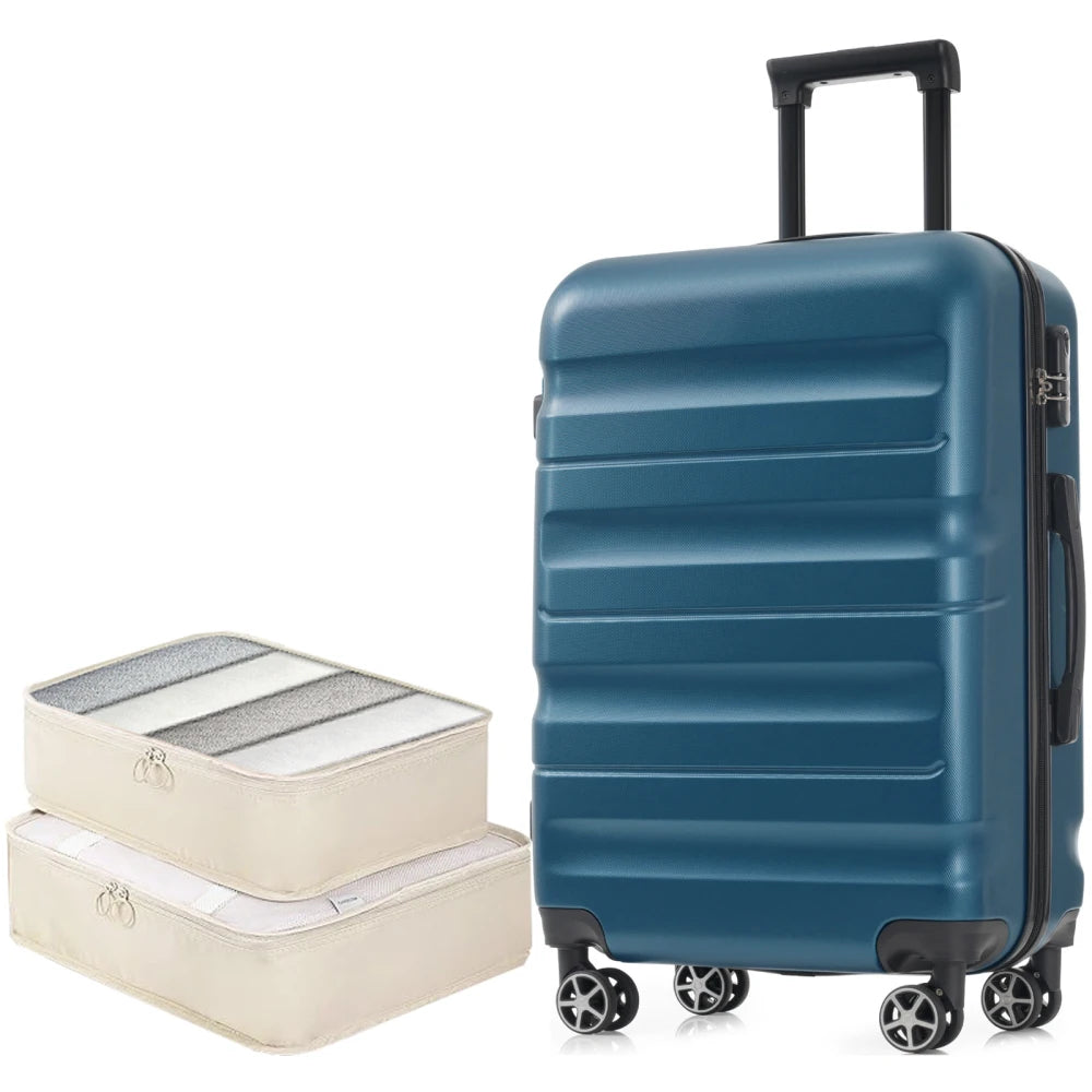 6PC ABS Hardshell Luggage Set
