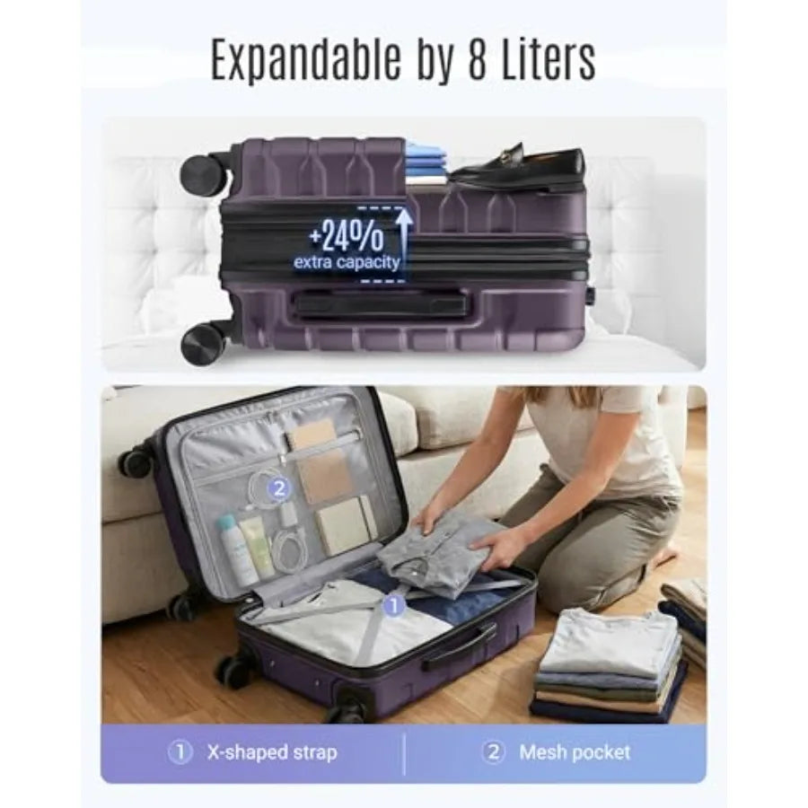 20" Airline Approved Carry-On