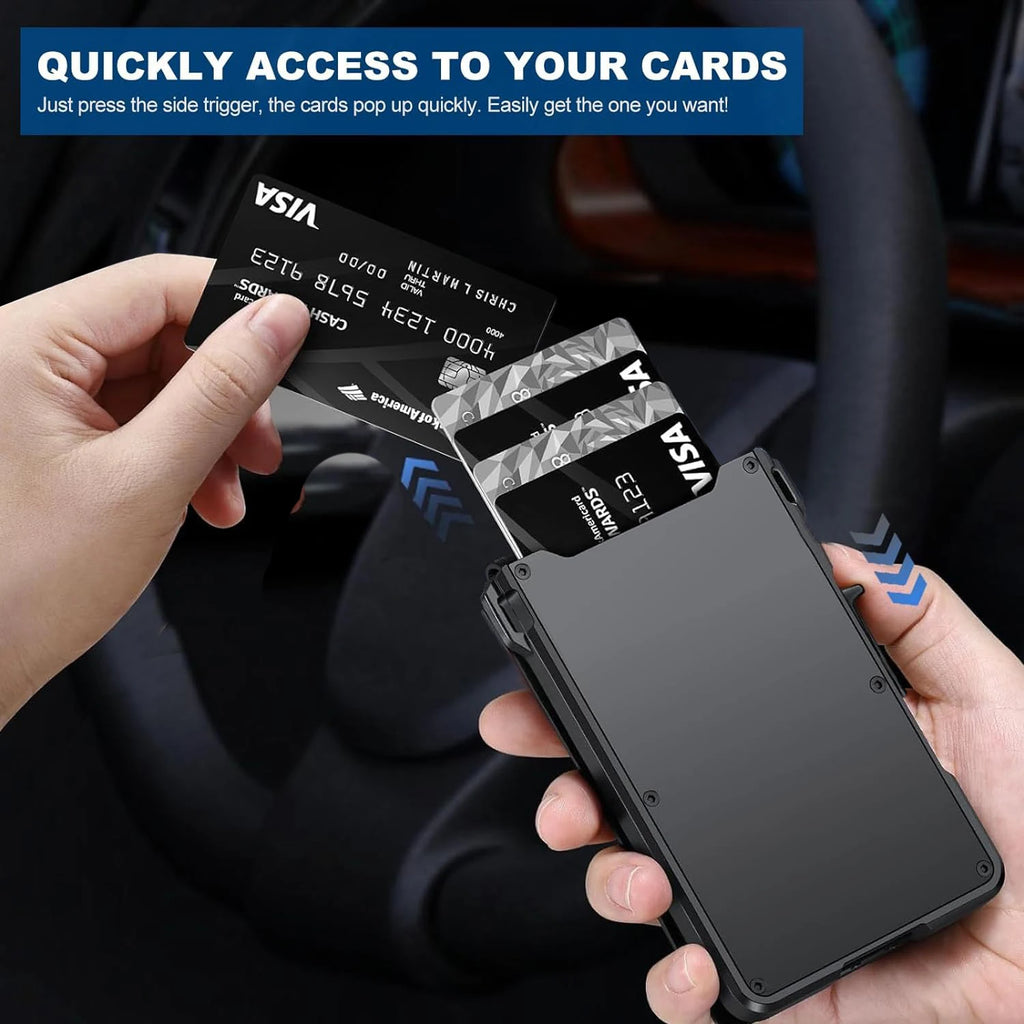 RFID Pop-Up Card Wallet
