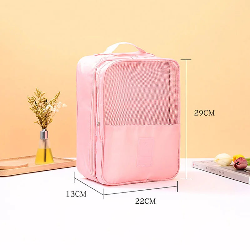 Portable Travel Shoe Organizer
