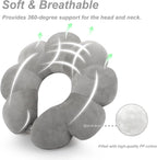 U-Shaped Travel Neck Pillow