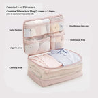 Stackable Travel Organizer Bag
