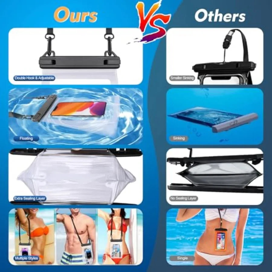 Large Waterproof Phone Pouch