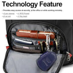 Waterproof Laptop Backpack with USB