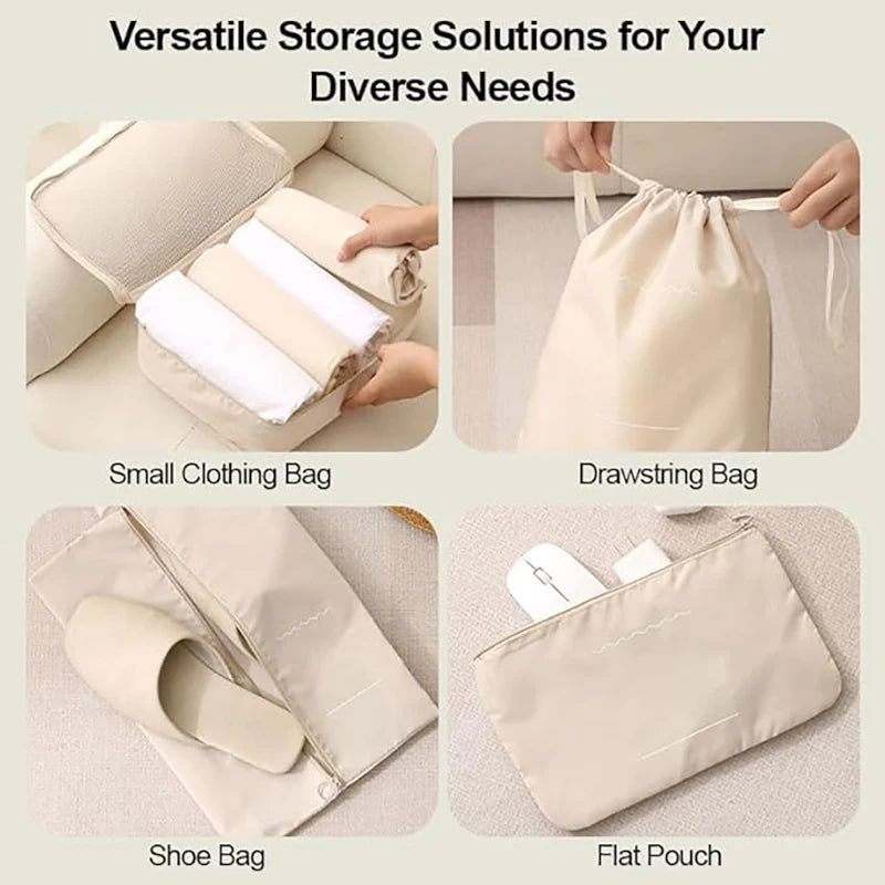 Travel Packing Cubes Set