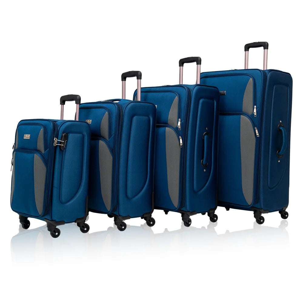 4PC Softside Expandable Luggage Set