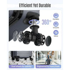 20" Expandable Carry-On Luggage