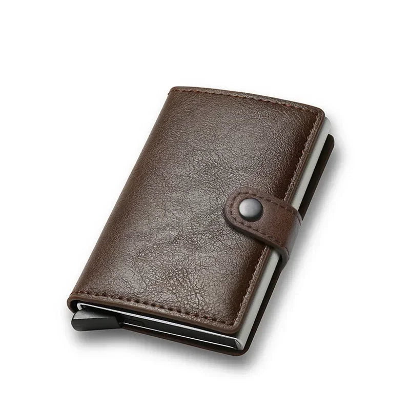 RFID Metal Card Holder Wallet