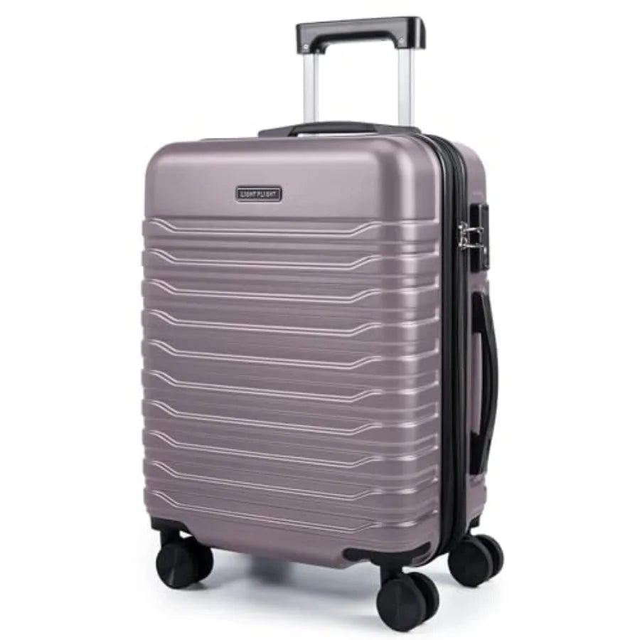 20" Expandable Carry-On Luggage