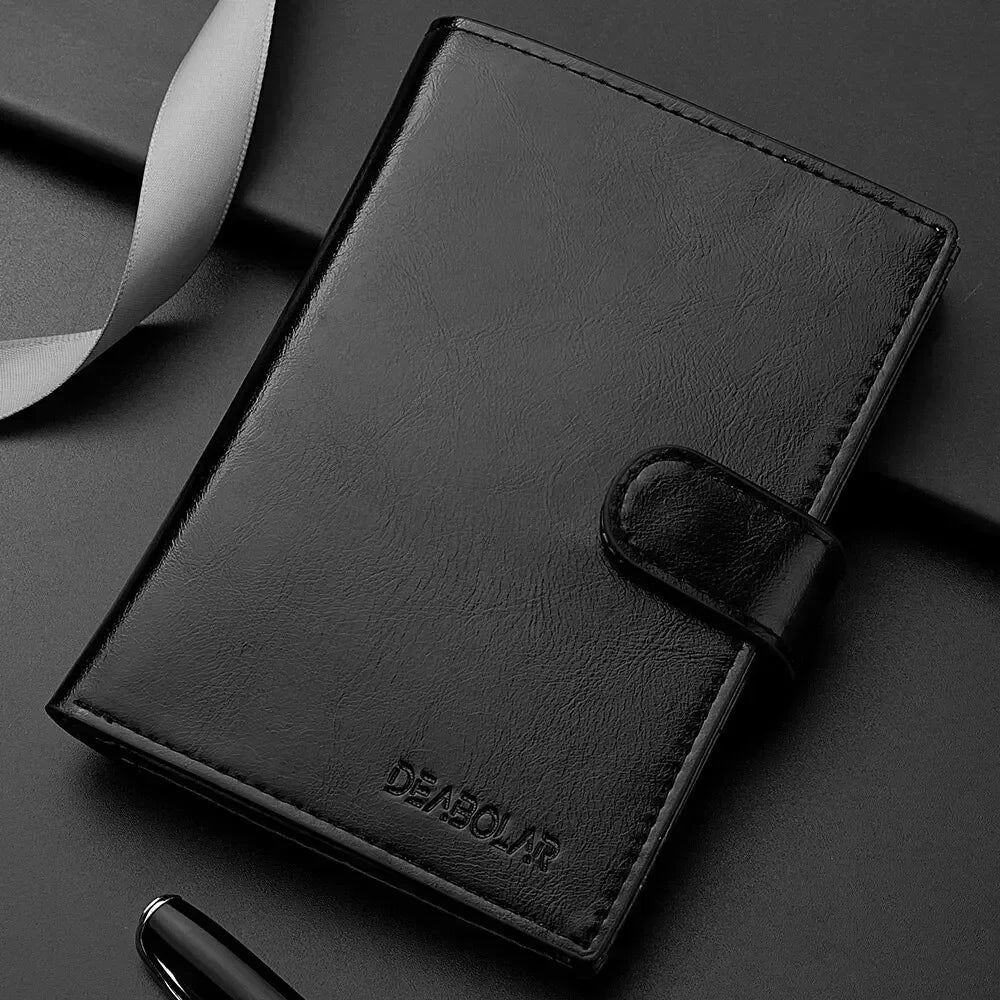 Multi-Card Passport Wallet