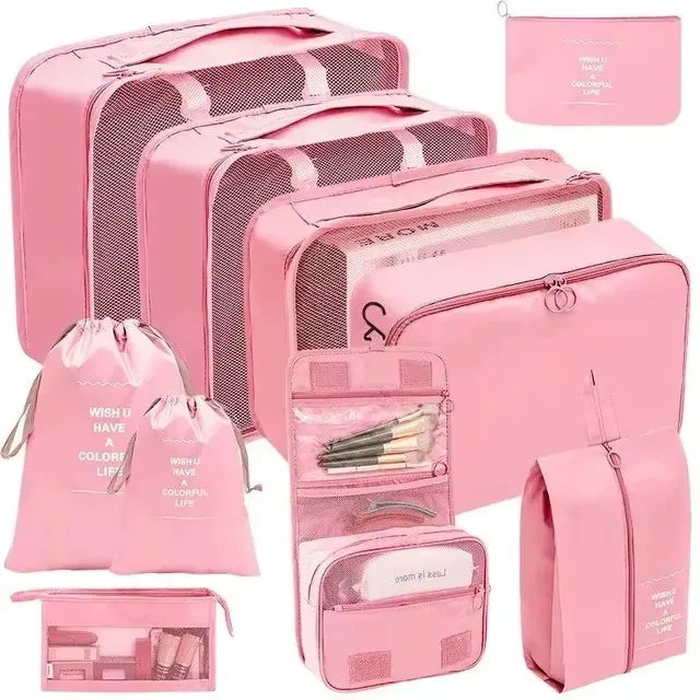 Travel Packing Cubes Set