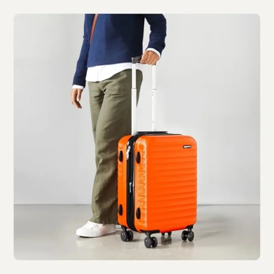 Expandable 21" Carry-On Suitcase