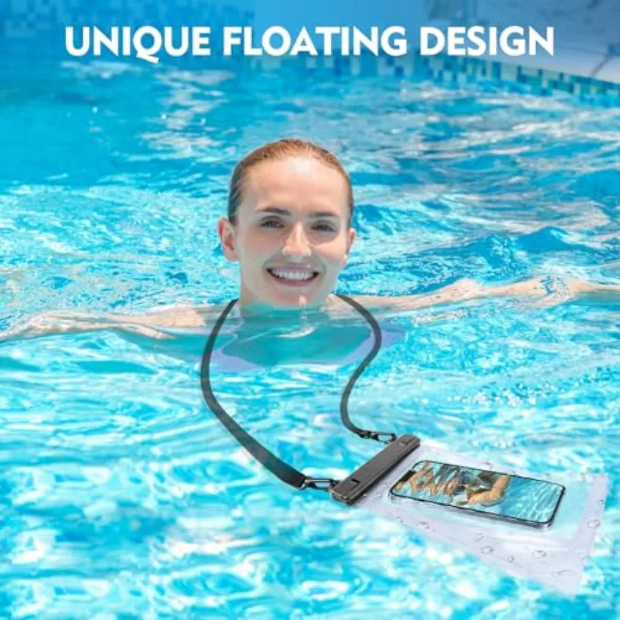 Large Waterproof Phone Pouch