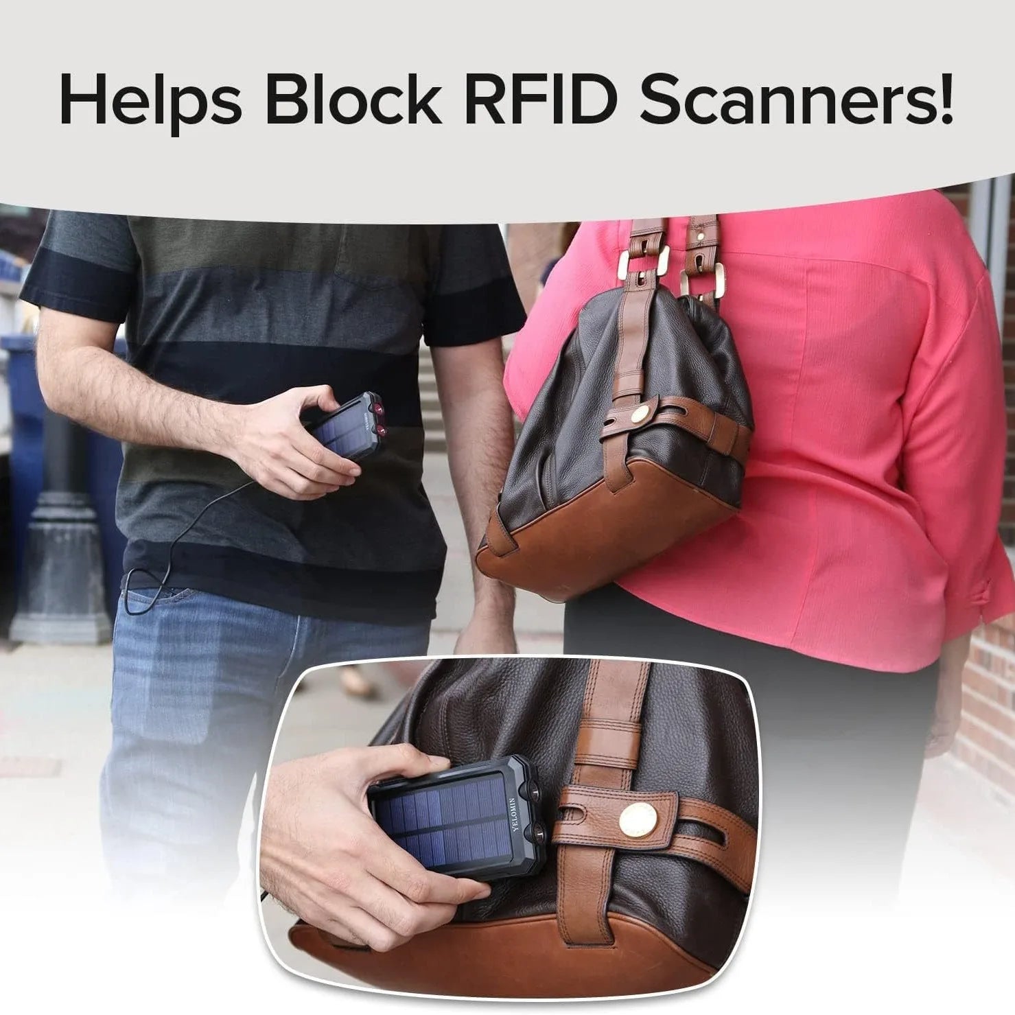 RFID Wallet with Money Clip
