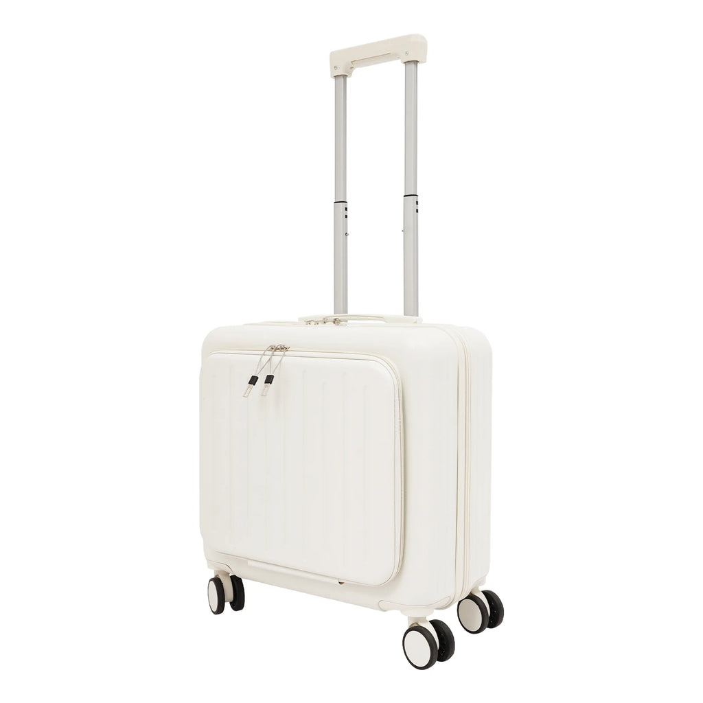 Front Pocket Carry-On Suitcase