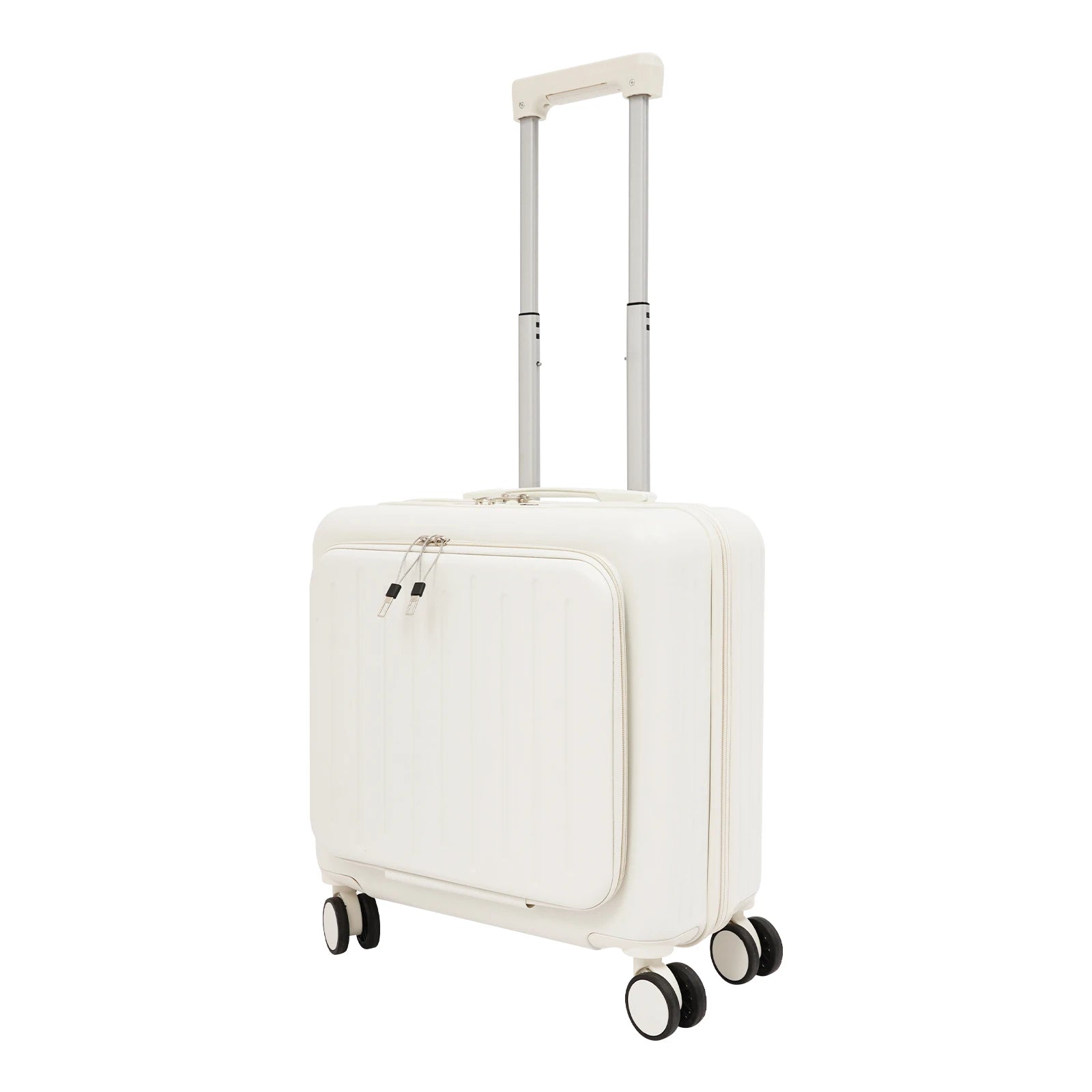 Front Pocket Carry-On Suitcase