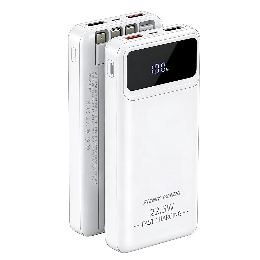 20000mAh Fast Charging Power Bank