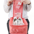 Foldable Travel Shoe Organizer