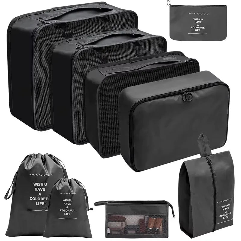 Travel Packing Cubes Set