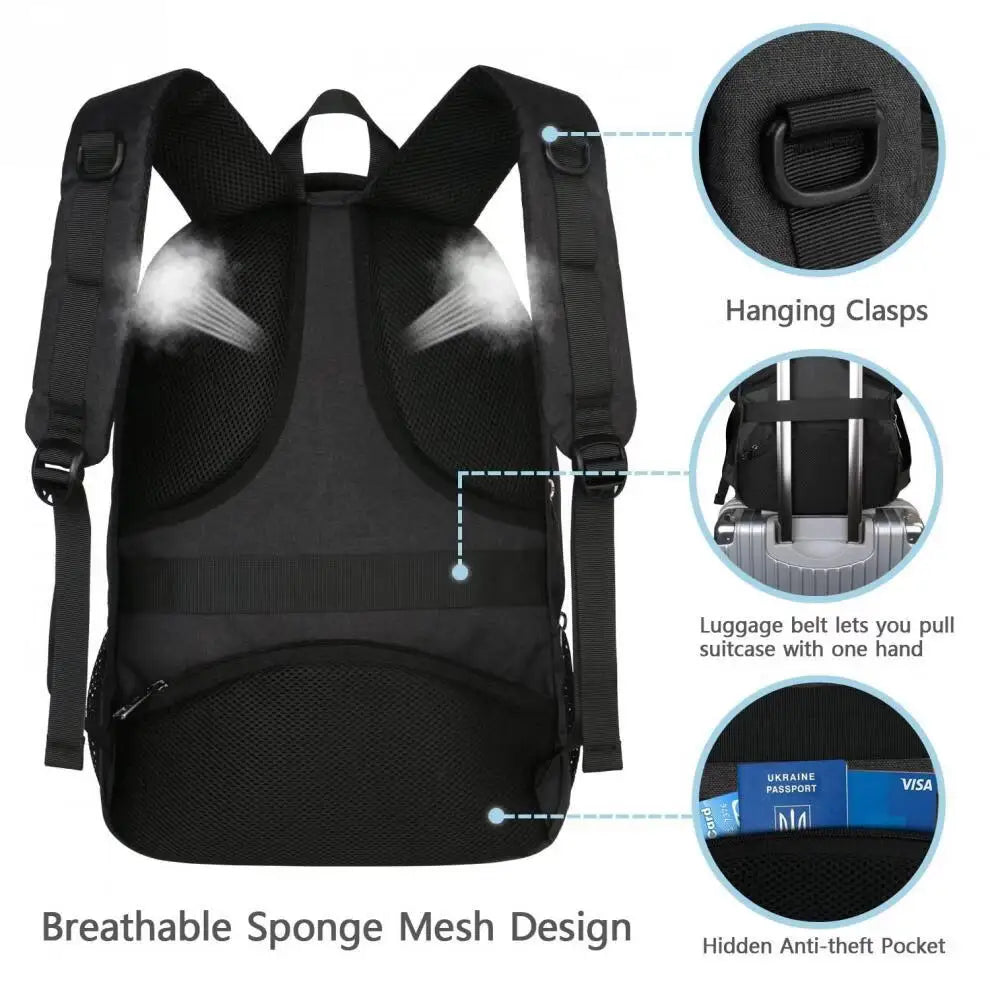 18" Slim Laptop Backpack