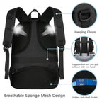 18" Slim Laptop Backpack