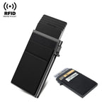 RFID Slim Card Holder Wallet
