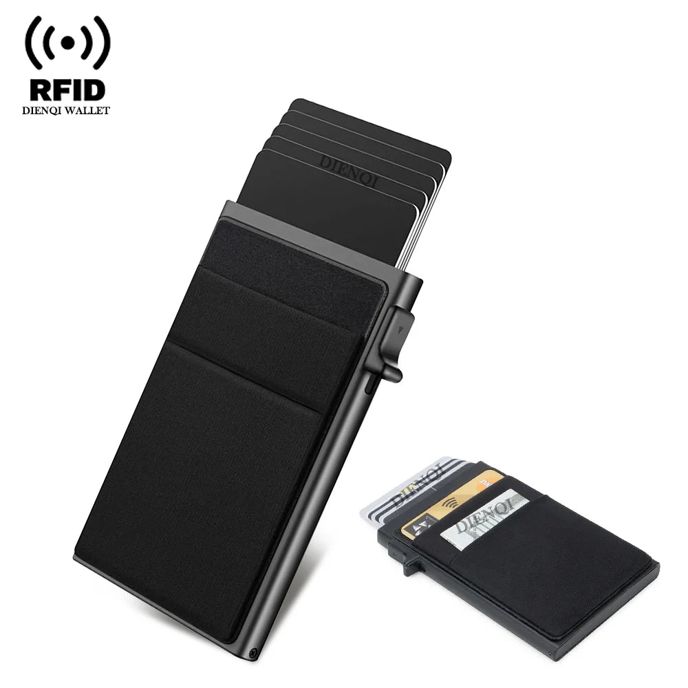 RFID Slim Card Holder Wallet