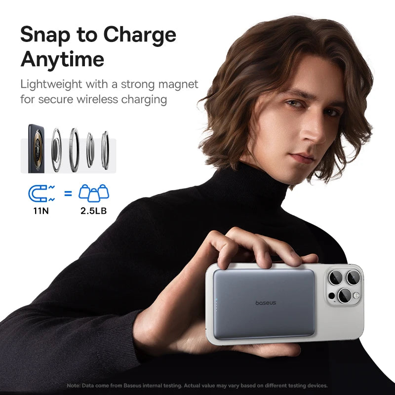 5000mAh Magnetic Power Bank