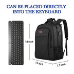 18" Slim Laptop Backpack