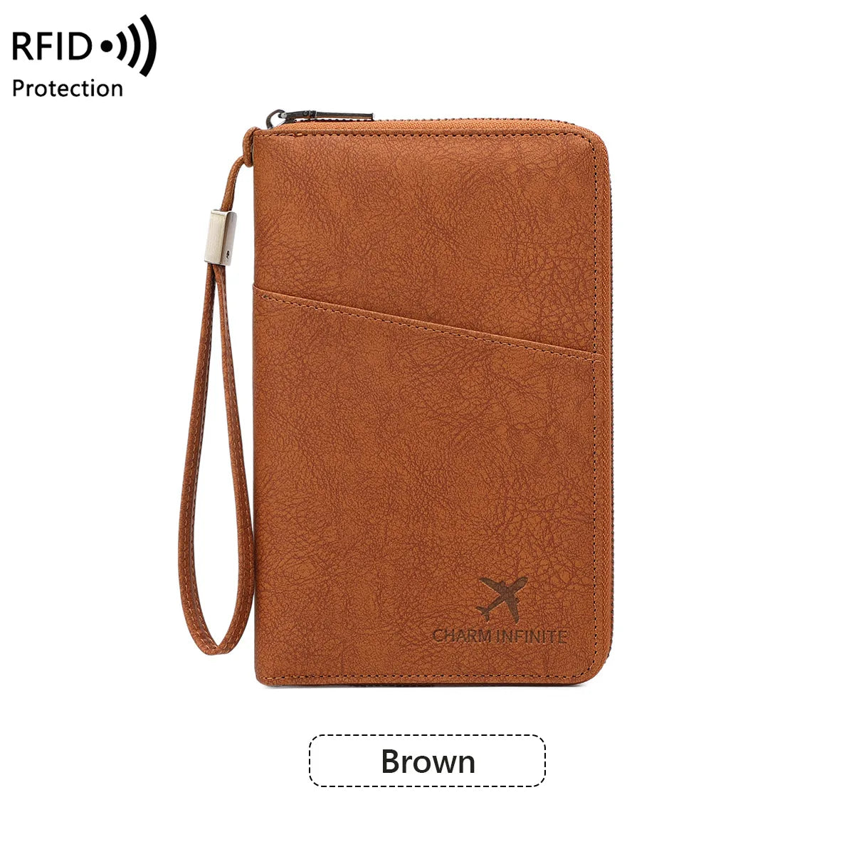 RFID Passport Holder Wallet