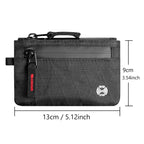 Mini RFID Zipper Wallet