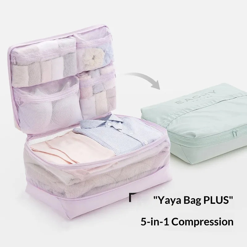 Stackable Travel Organizer Bag