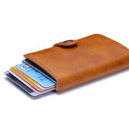 RFID Metal Card Holder Wallet